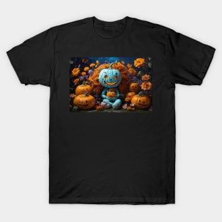 Boos and Pumpkins Galore T-Shirt